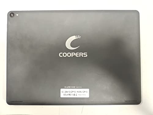 Tablet 10 inch Android 14, Quad Core, 32GB Storage, 6GB RAM, Black R87282