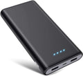 Portable Charger Power Bank 26800mah,Ultra-High Capacity Safer External Cell Phone Battery Pack,2 USB Output High Speed Charging Power bank Compatible with iPhone 15/14/13/12/11 Samsung Android LG etc