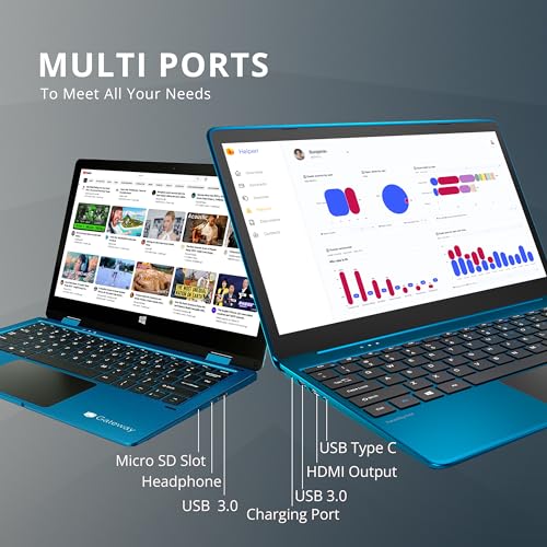 Ultra Slim Laptop 14.1" FHD IPS, Intel Core i5, 16GB RAM, 1TB SSD L48450