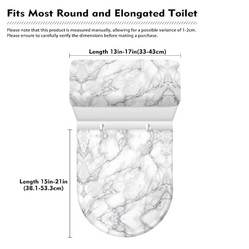 Christmas Toilet Lid and Tank Cover Set for Bathroom Decor K51670