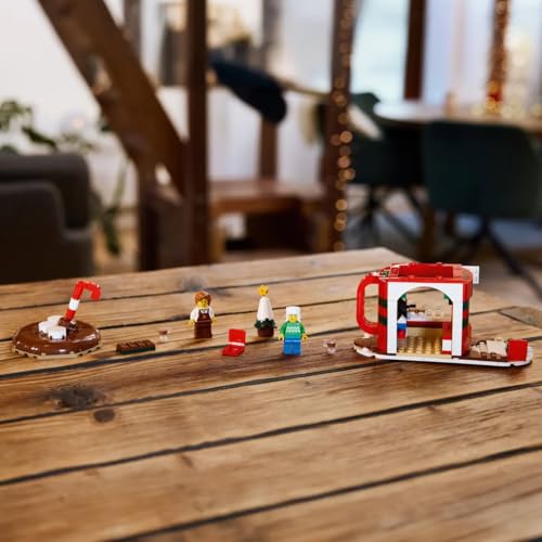 Hot Chocolate Stand Building Set C499158