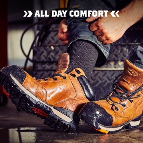 6" Waterproof Wedge Work Boot with Defined Heel K1865