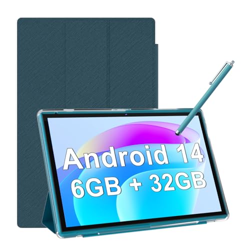 Android Tablet 10.1 Inch with Keyboard, 64GB ROM, 8GB RAM V203