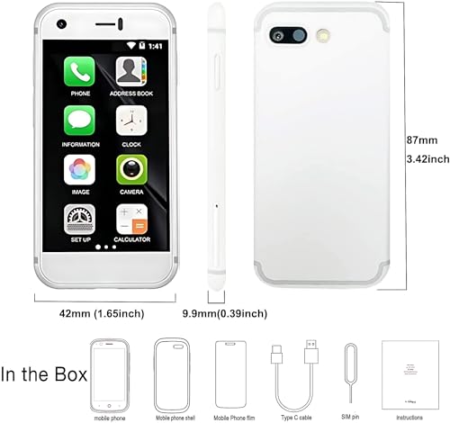 Mini Smartphone 3G Dual SIM 2+16GB 5.0MP Quad Core Unlocked 2.5 Inch Android Pocket Phone Z9053