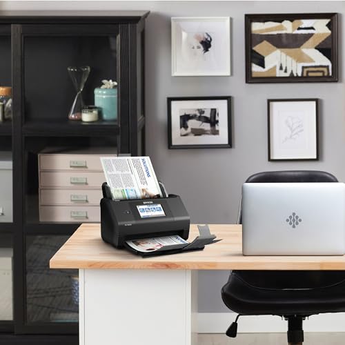 Wireless Color Duplex Desktop Document Scanner with 100-Sheet Auto Document Feeder K592