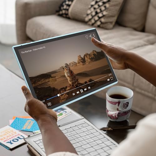 Tablet 10 Inch with Keyboard, Mouse, Case, Stylus, 8GB RAM 64GB ROM N8168