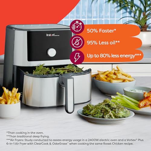Air Fryer 4QT with 6-in-1 Functions Q74716