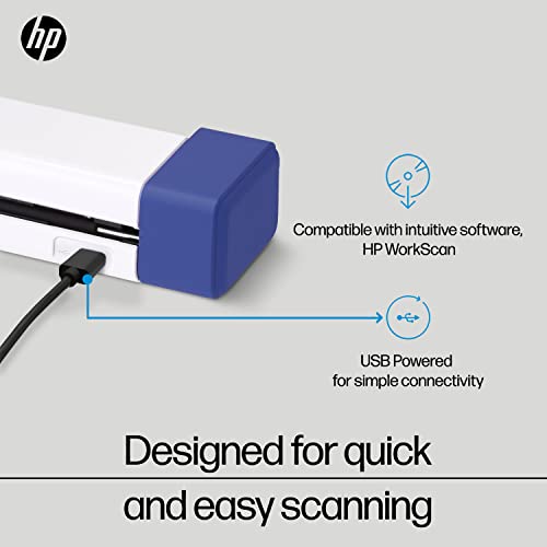 Portable USB Document & Photo Scanner for Home Office L565710