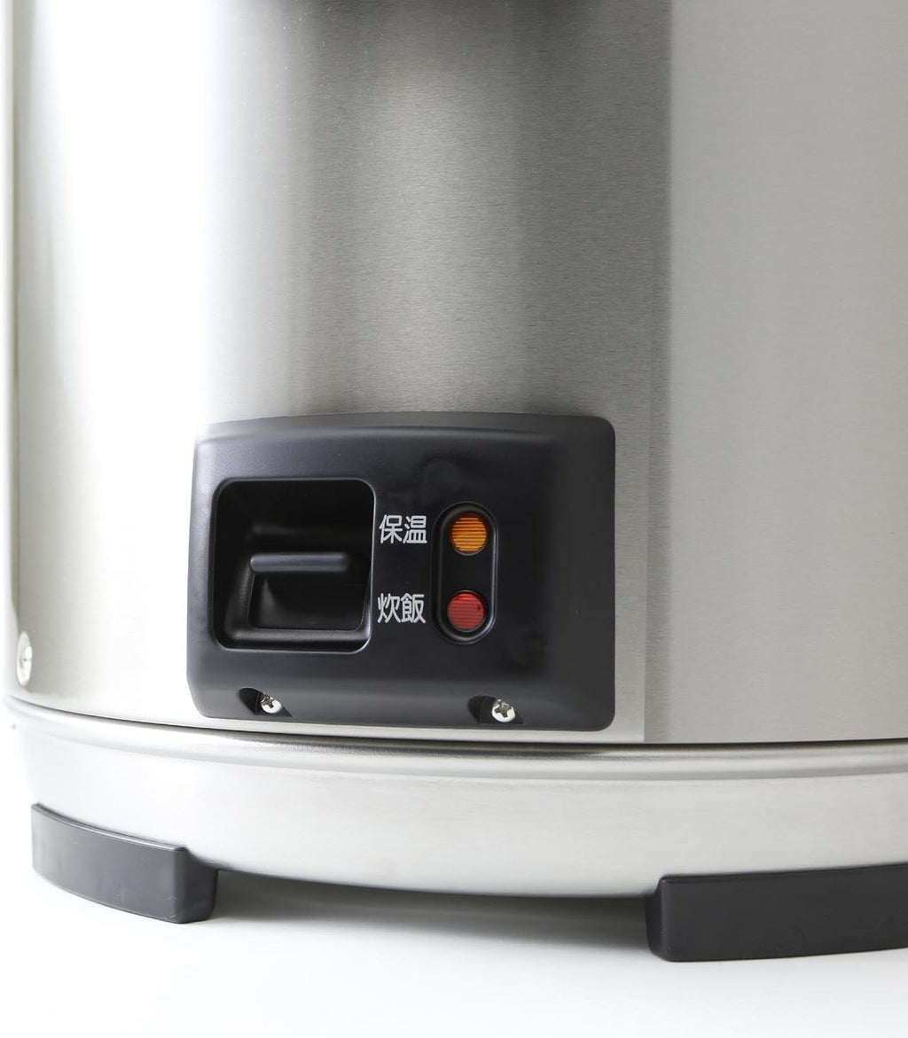 Stainless steel rice cooker for business use Y30386