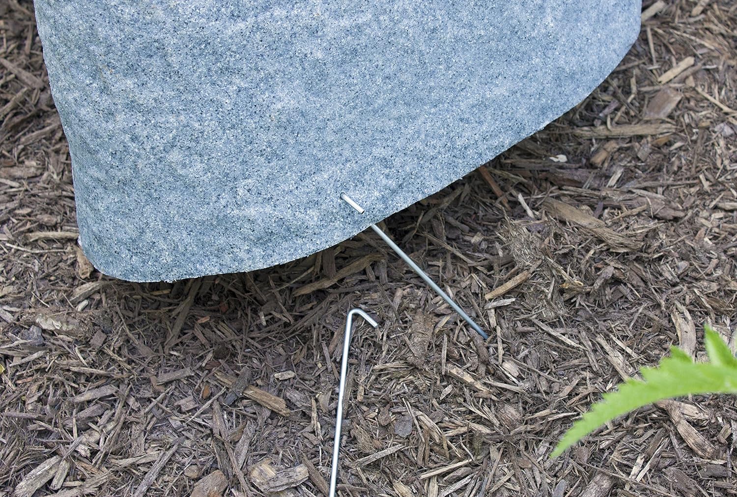 Natural Sandstone Appearance Utility Cover Lightweight Easy to Install B856