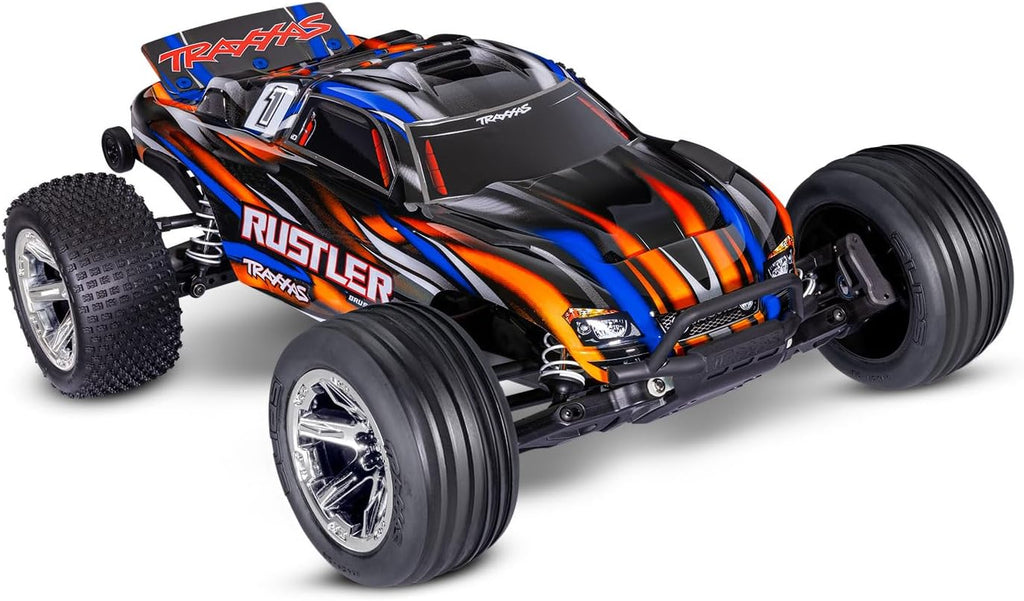 Traxxas 1/10 Rustler BL-2s Brushless 2WD Stadium Truck