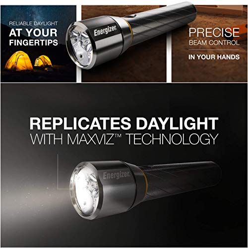 LED Metal Flashlight, 1300 Lumens Q7684