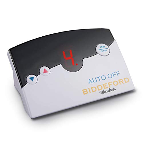 Quilted Electric Heated Mattress Pad with Digital Controller, Full, White Q7960