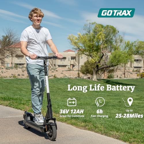 Electric Scooter for Adults, Folding Commuter with Solid Tire A518