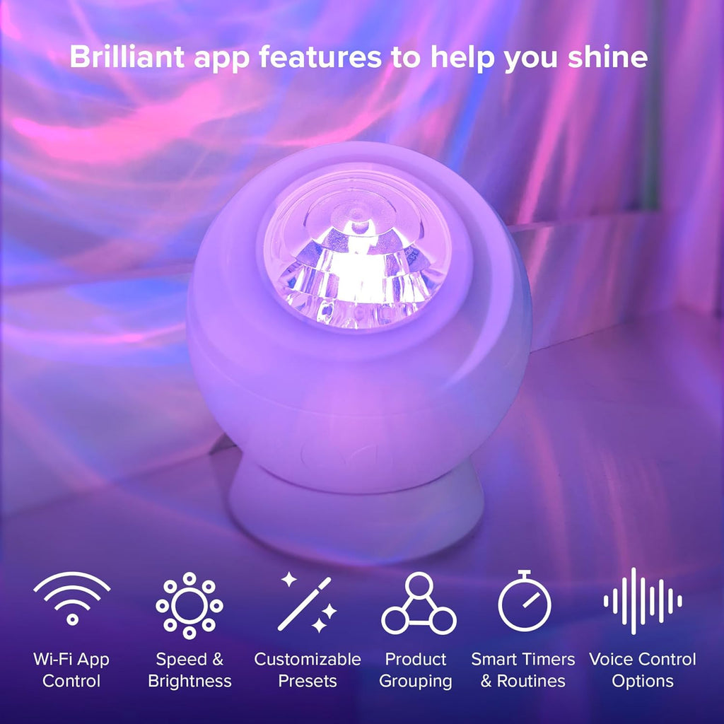 LED Aurora Projector for Bedroom Relaxation and Night Light A286
