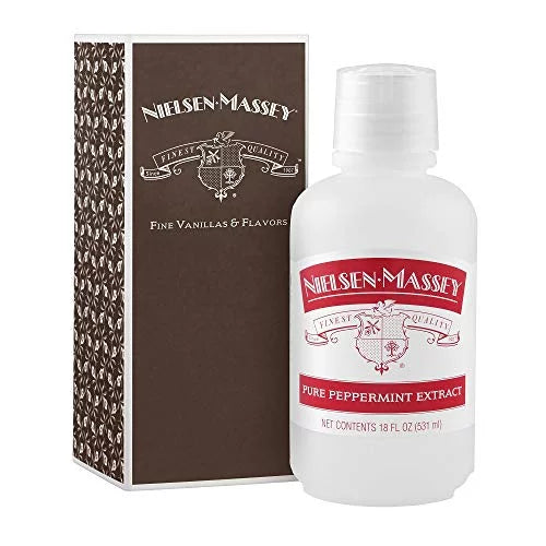 Pure Peppermint Extract, 18 oz A641344