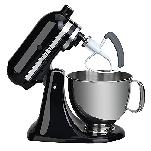 Flex Edge Beater for Tilt-Head Stand Mixer, Silicone Bowl Scraper Attachment A706148