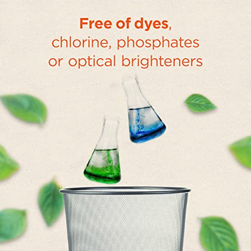 Plant-based liquid laundry detergent, honey lavender, 32 loads D4840