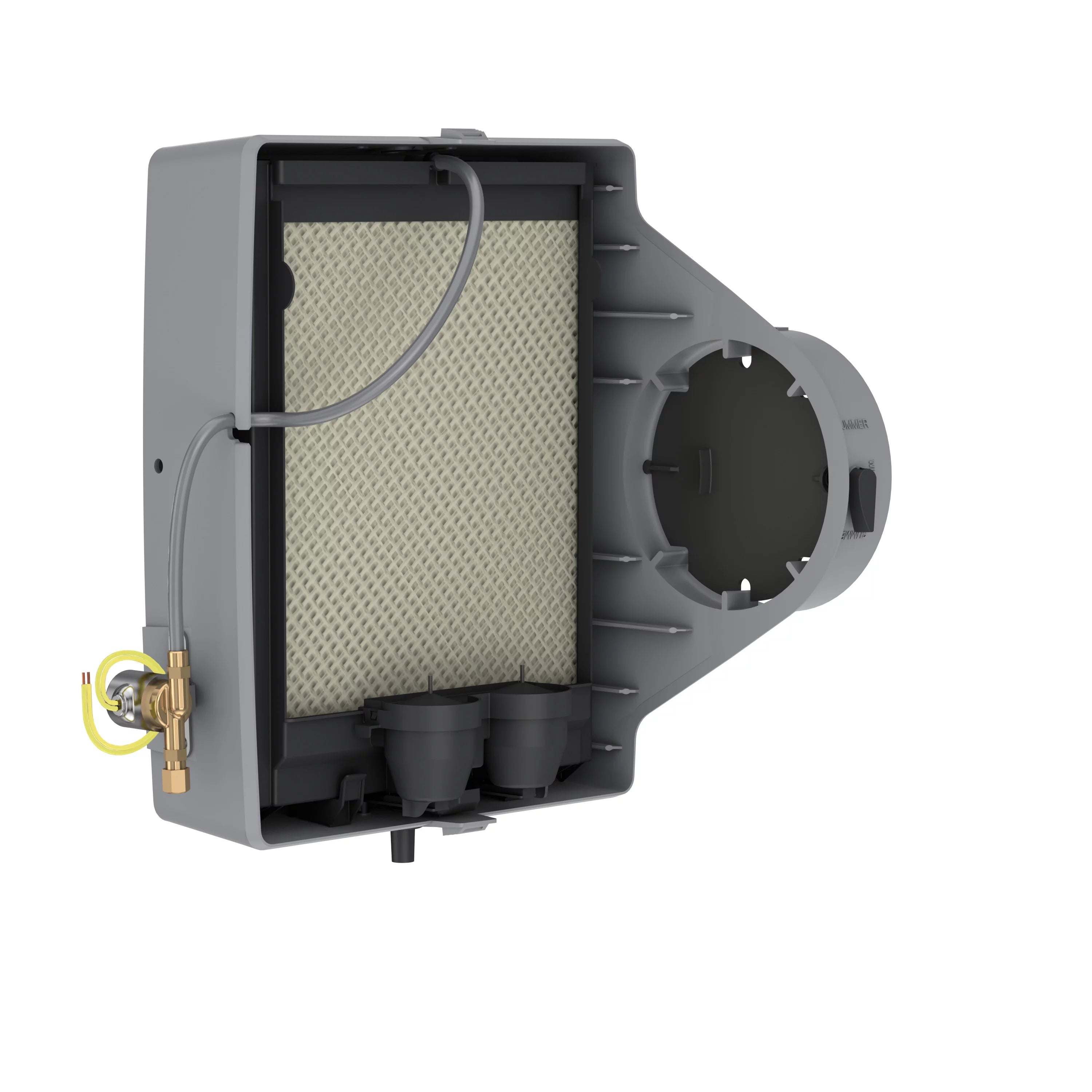 Whole-House Humidifier for Homes up to 4,000 Sq. Ft. B501