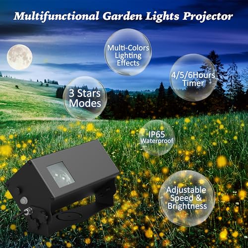 Outdoor Laser Lights Projector with Remote Control for Holiday Decor I784