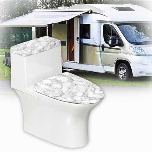 Christmas Toilet Lid and Tank Cover Set for Bathroom Decor K51670