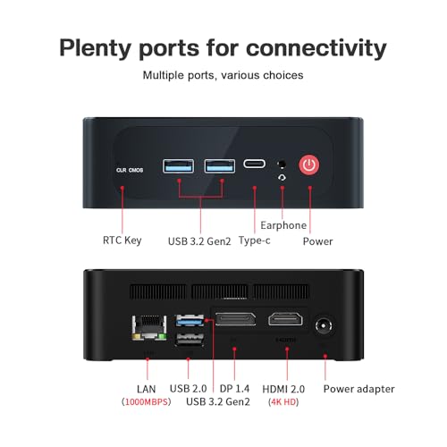 Mini PC AMD Ryzen 7 32GB RAM 1TB SSD M162554