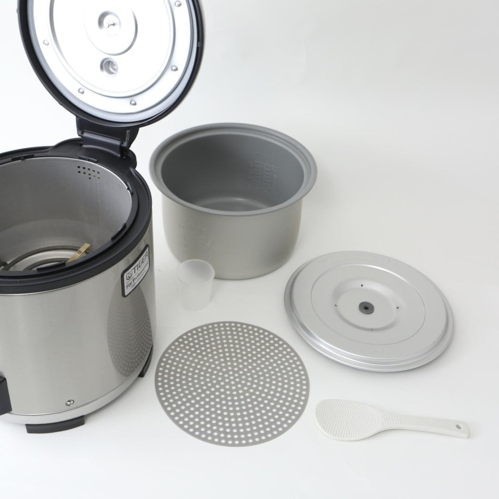 Stainless steel rice cooker for business use Y30386