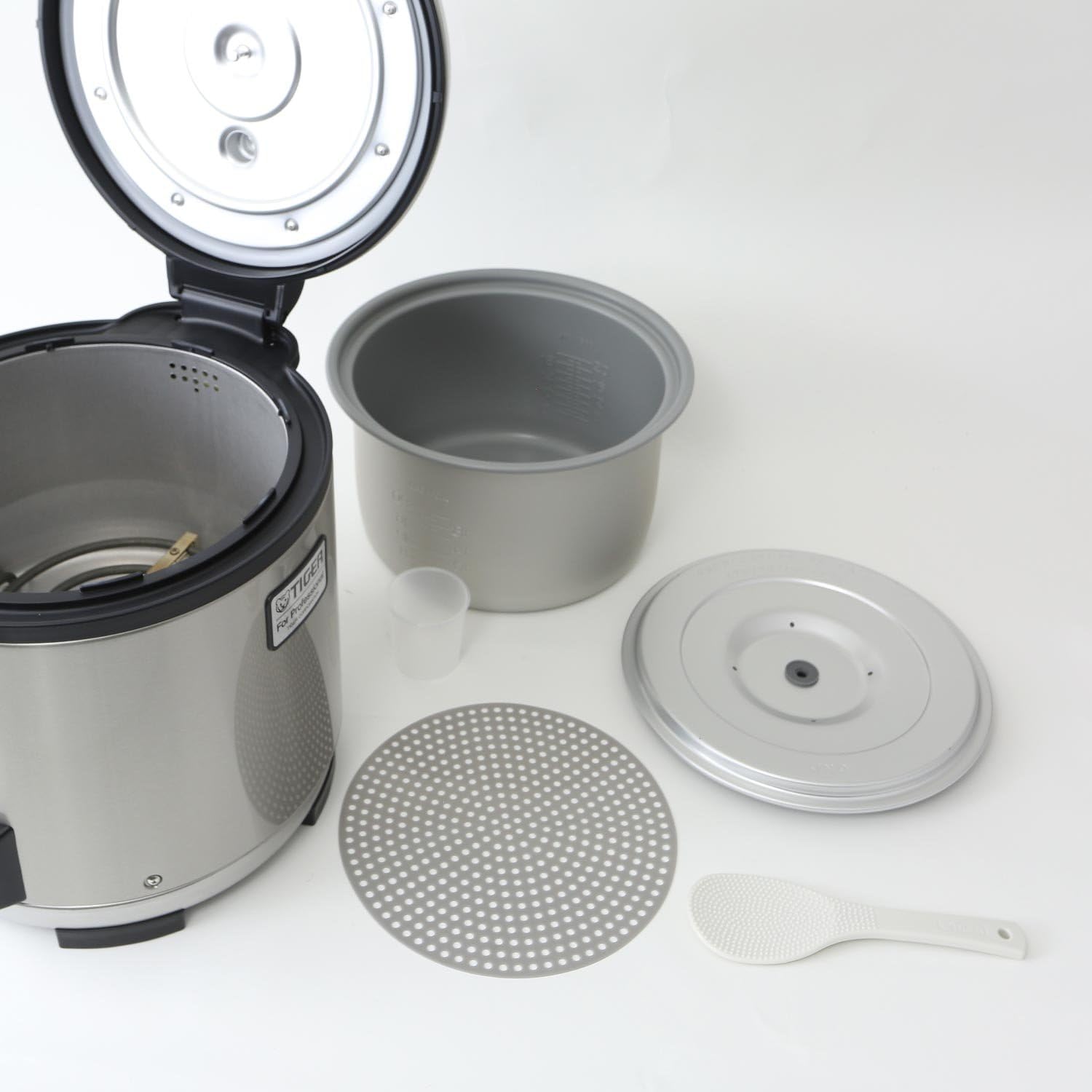 Stainless steel rice cooker for business use Y30386