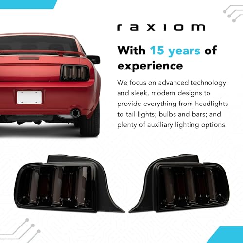 Smoked Lens Tail Lights for 05-09 Mustang H482664
