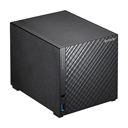 4 Bay NAS, Quad Core, 2.5GbE, 1GB RAM, Network Attached Storage I720