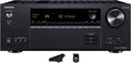 Onkyo TX-NR6050 + 7.2 Channel Network Home Theater | Smart AV Receiver | 8K/60, 4K/120Hz | 90W | HDR | VRR | DTS | Dolby Atmos | ALLM | QFT | Includes Kwalicable Micro SD Card & Cleaning Cloth