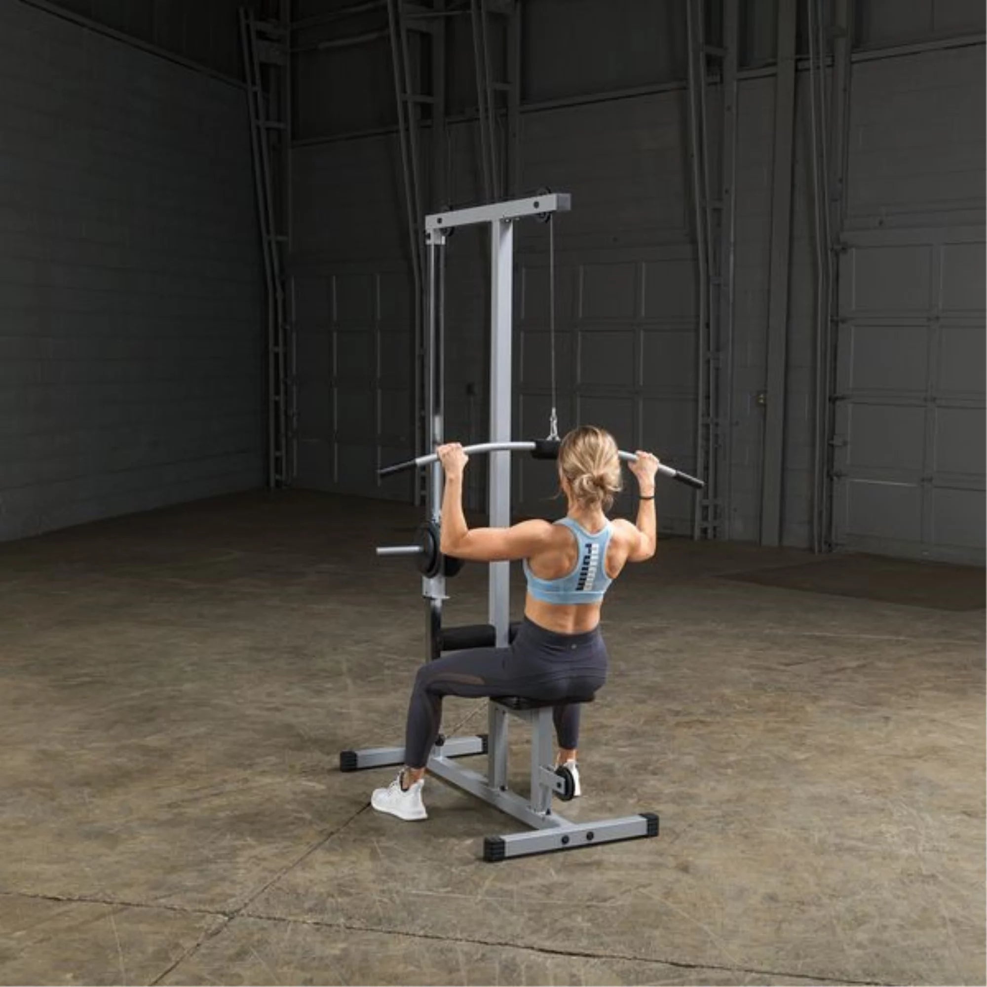 Lat Pulldown and Low Row Machine U5067