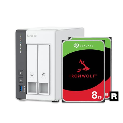 2-Bay 2.5GbE Desktop NAS with ARM Quad-Core CPU and 4GB RAM B1959