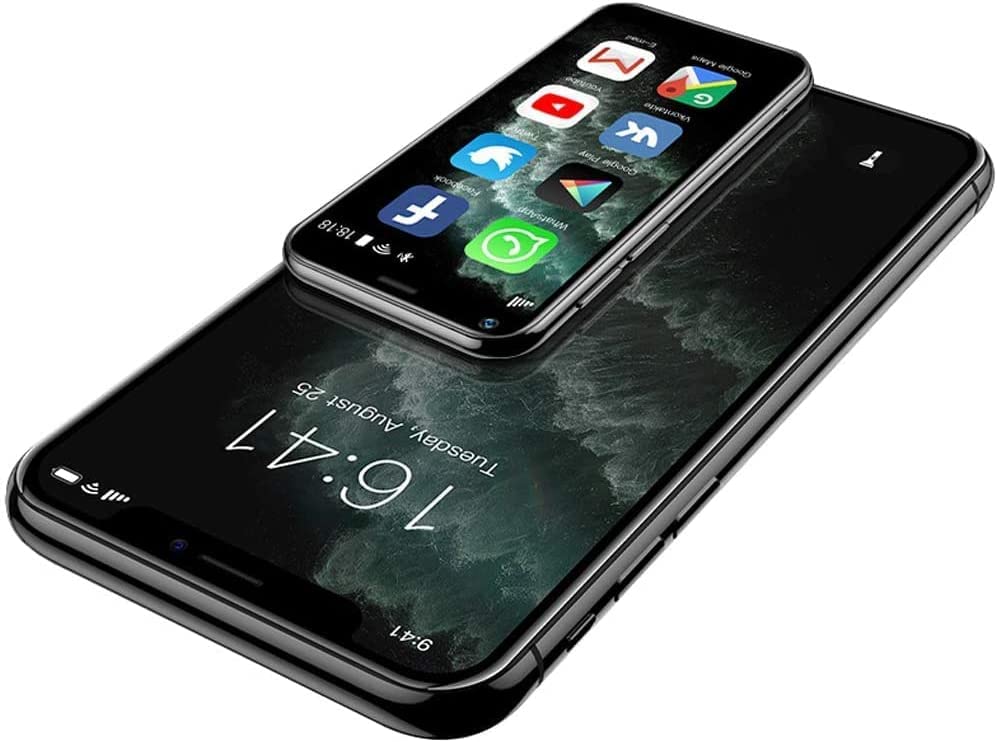 Mini Smartphone 3G Dual SIM 2GB RAM 16GB Unlocked Pink L905345