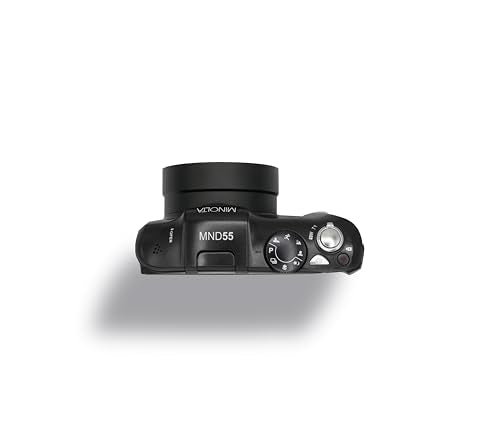 4K Digital Camera with WiFi, Black Y47860