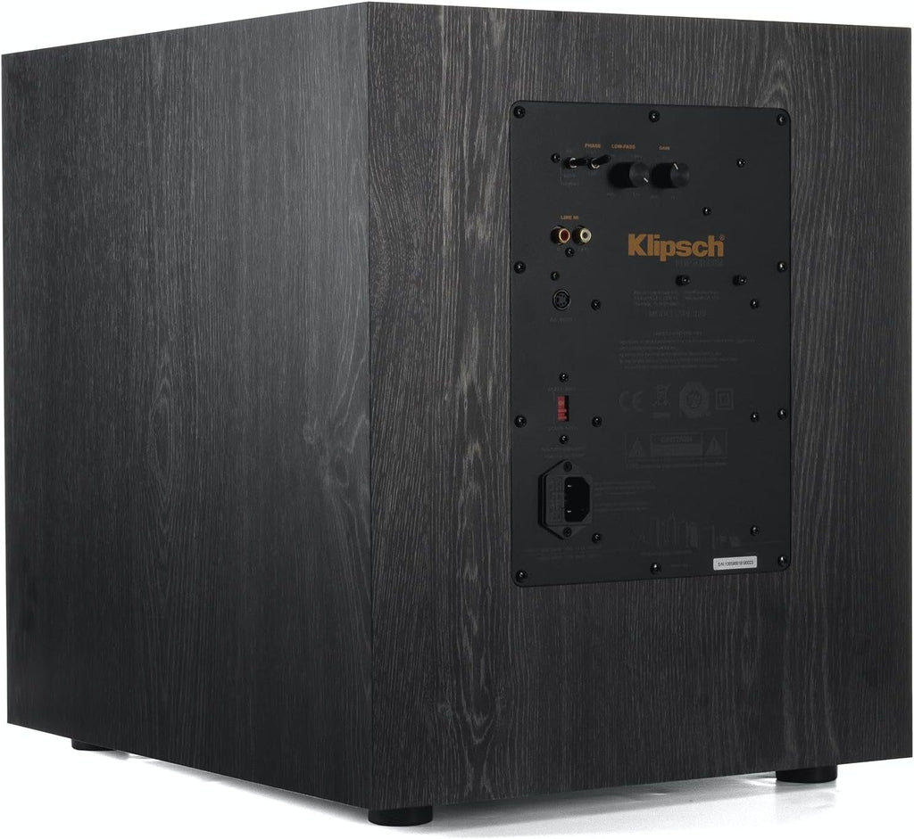 Powered Subwoofer 12 inches, Black T180221