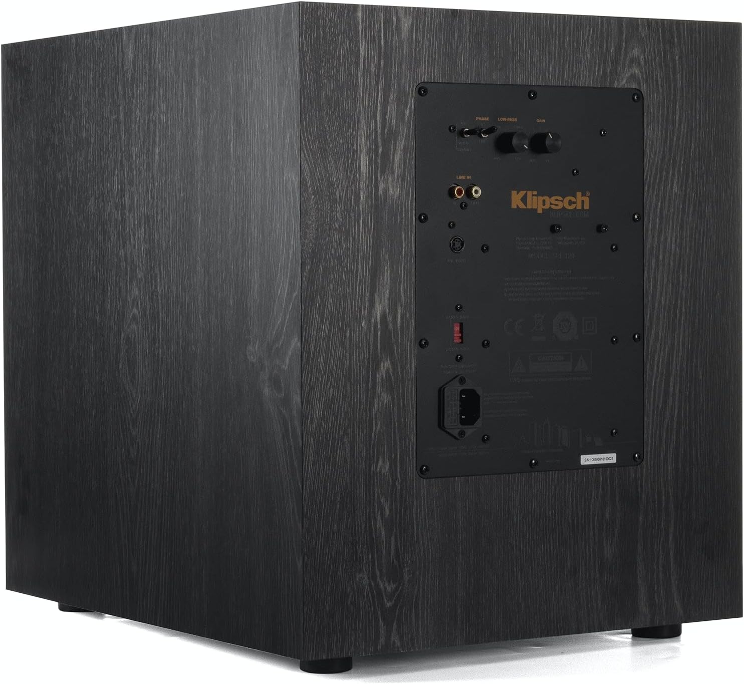 Powered Subwoofer 12 inches, Black T180221