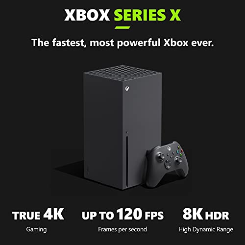 Xbox Series X 1TB Console with Wireless Controller and Forza Horizon 5 Game Y283535