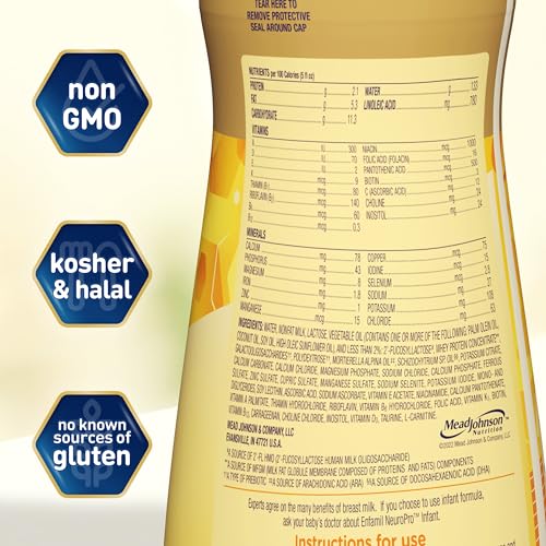Ready-to-Feed Infant Formula, Liquid, 32 Fl Oz M332