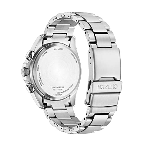 Men's Chronograph Watch in Stainless Steel with Perpetual Calendar D177520