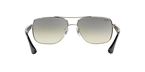 Men's Metal Square Sunglasses Y4332