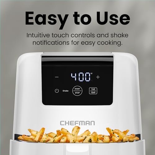 2 Qt Mini Air Fryer with Digital Timer and Nonstick Basket K944