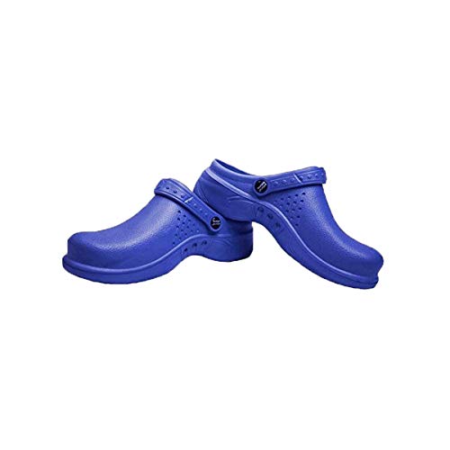 Natural Uniforms Ultralite Women's Clogs with Strap, Nursing Medical Work Mule