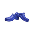 Natural Uniforms Ultralite Women's Clogs with Strap, Nursing Medical Work Mule