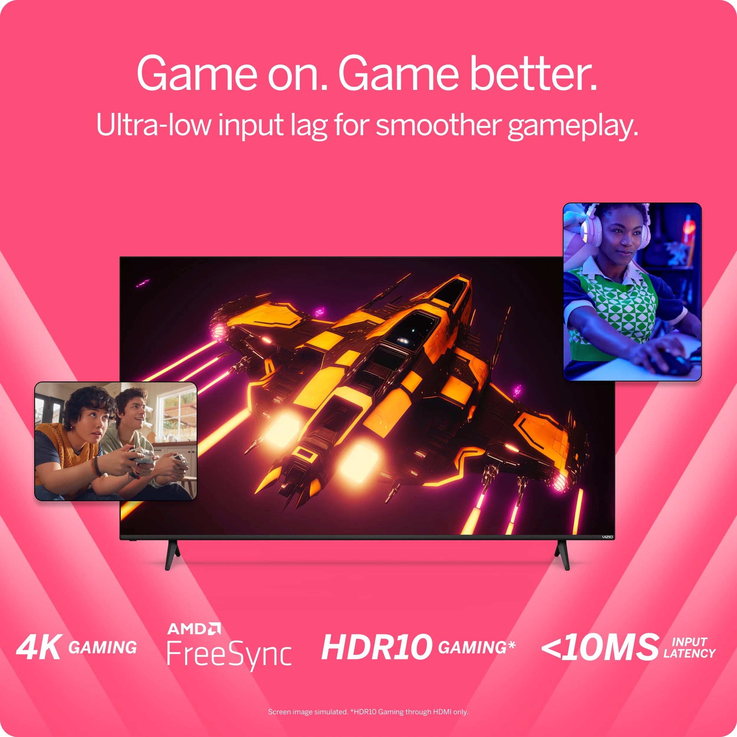 43" 4K QLED HDR Smart TV J254817