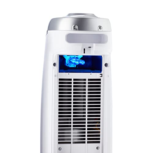 Air Purifier with HEPA Filter for Large Rooms, Removes Smoke, Pet Dander, Pollen, and Odors T1048