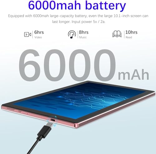 10 Inch Tablet with Keyboard and Stylus X77586