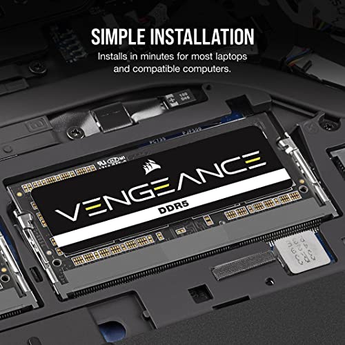 DDR5 SODIMM 16GB 4800MHz CL40 Memory Module B190