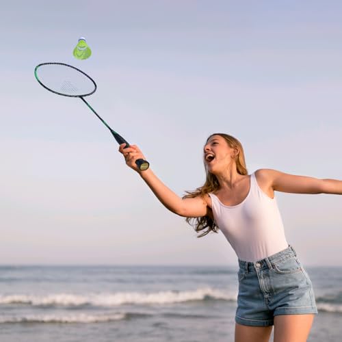 Carbon Fiber Badminton Racket for Gym Backyards S8617