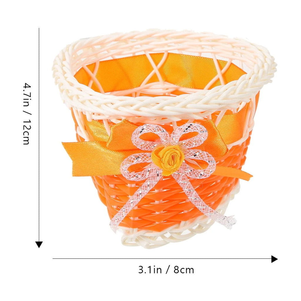 Rattan Flower Basket for Living Room Decor B564